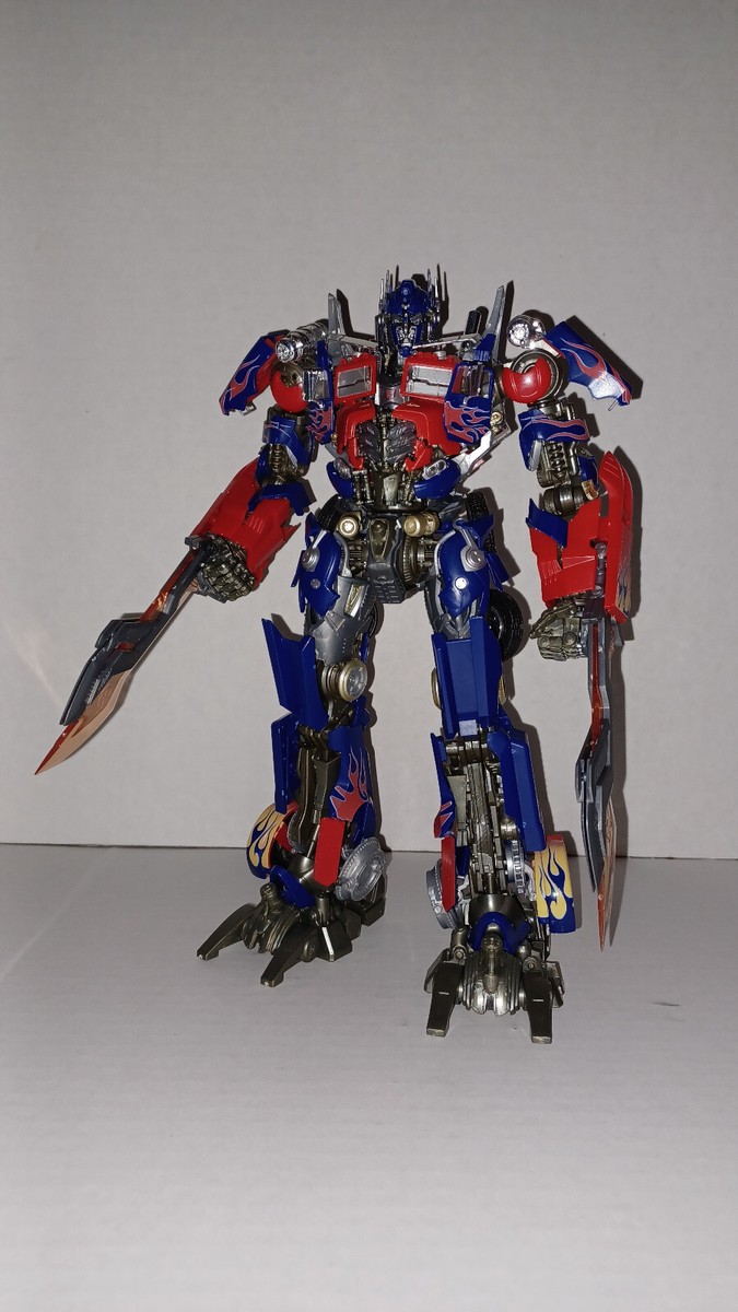 特撮 TAKARA TOMY 1/35 Optimus Prime Takara Tomy Transformers Movie Dual Model Kit DMK 01 Optimus