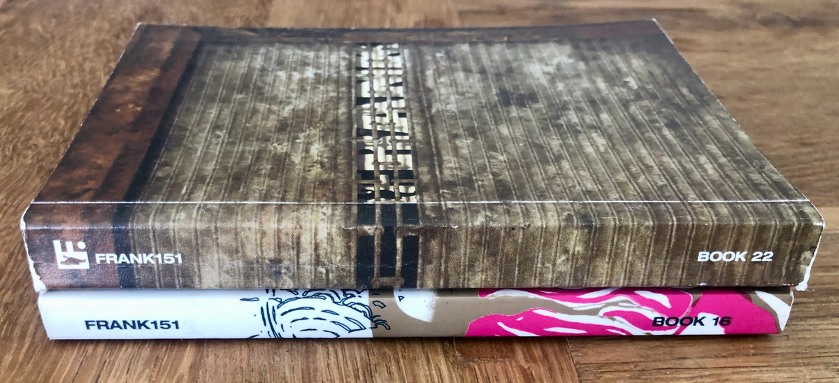 Frank 151 LOT of 2, issue 16 and 22 NEW | eBay