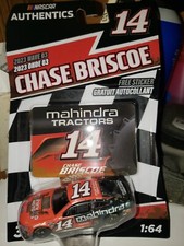 Chase Briscoe 14 Mahindra Tractors NASCAR Authentics 2023 Wave 03