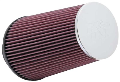 Filtro De Aire Universal K&N RC-2900 Para Coche Y Moto - Cromado Y Lavable