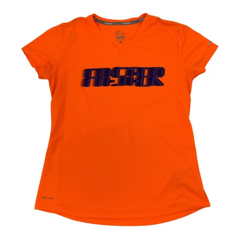 Nike Running Shirt Women's Size M Neon 