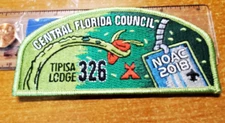 BSA Central Florida Council, FL CSP Tipisa Lodge NOAC 2018