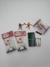 Sugar Plum Party Favor By Wilton Cake Toppers Baseball Players Tennis Surfer
