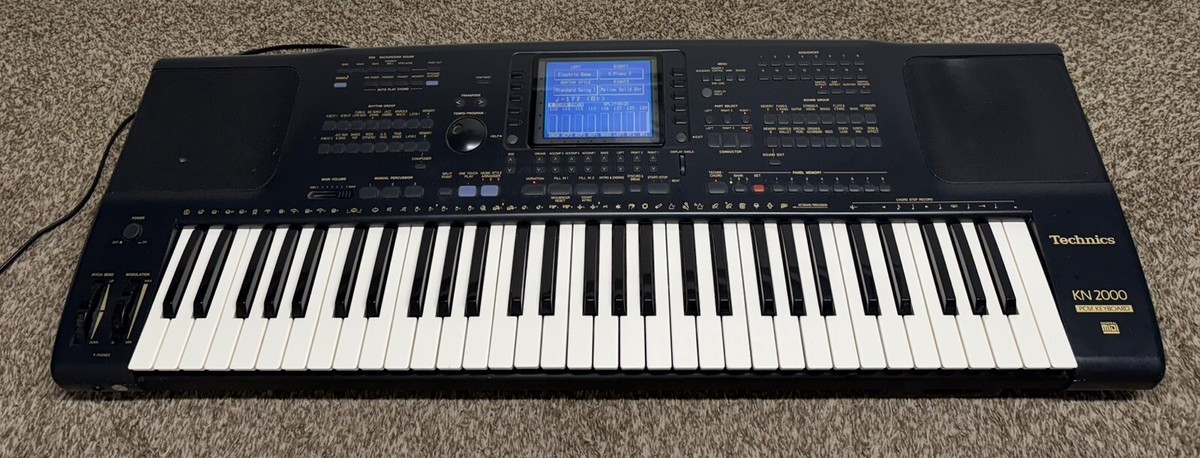 Technics SX- KN2000-EK / KN-2000 PCM Keyboard | eBay