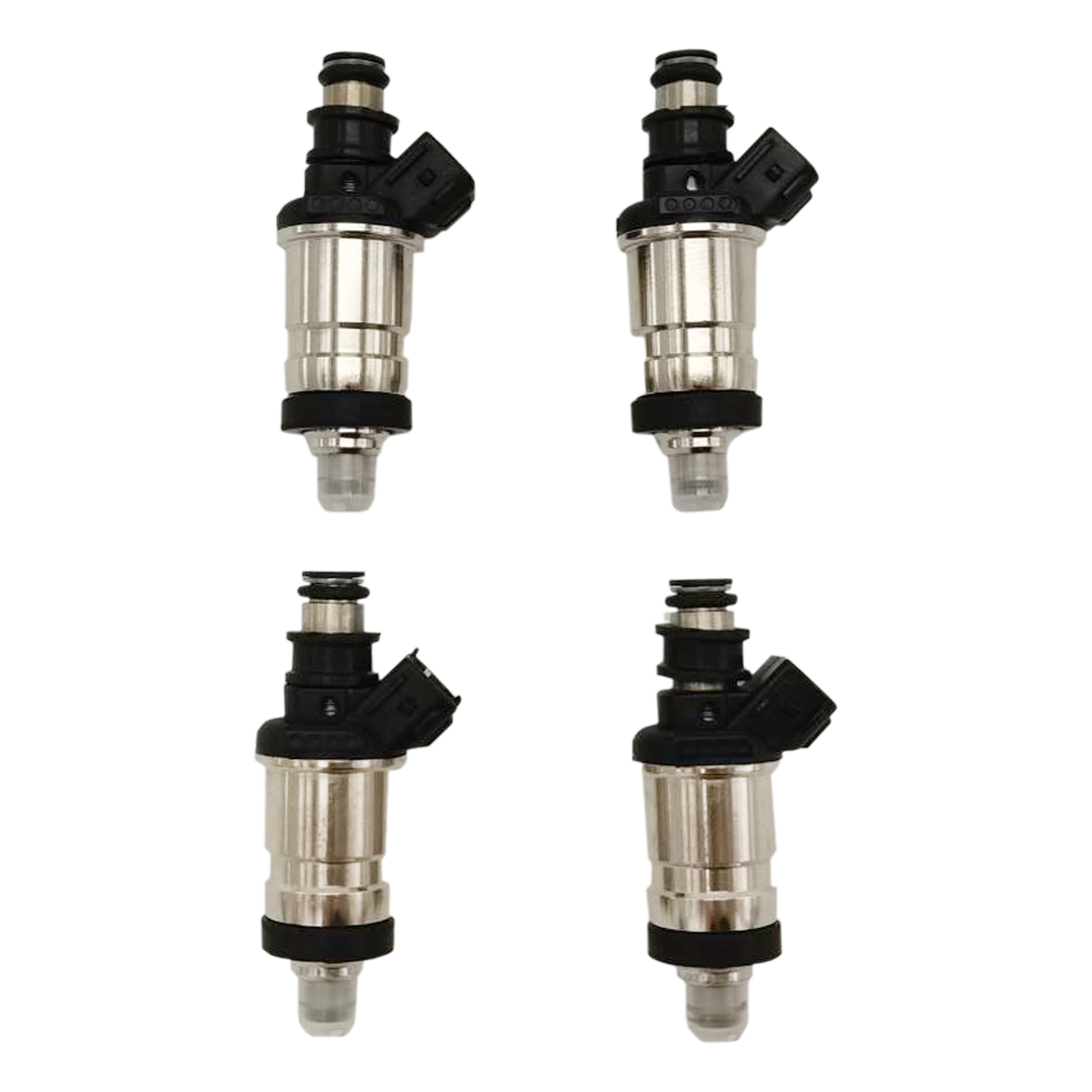 Set of 4 New Fuel Injectors for 9802 Honda Civic del Sol 1.6L 06164