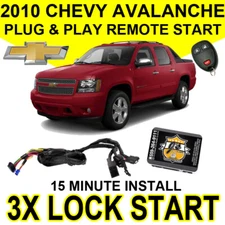 Js Alarms Plug & Play Remote Start For 2010 Chevy Avalanche Chevrolet GM10