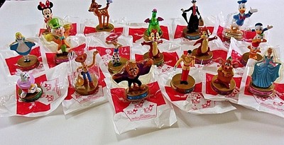 McDonald's 2002 DISNEY 100th ANNIVERSARY OF MAGIC FIG NEW - (YOUR CHOICE U PICK)