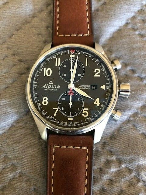 alpina startimer pilot automatic