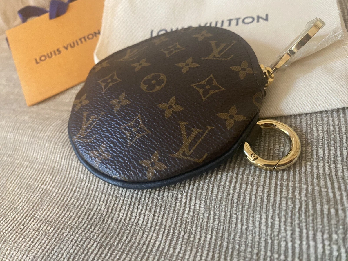 Round coin purse sale lv