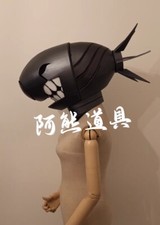 Anime Chainsaw Man Reze Bomb Helmet Wearable Mask Cosplay EVA Props Handmade