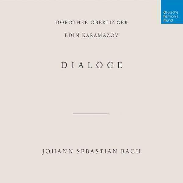 Thumbnail - Bach: Dialoge Dorothee Oberlinger & Edin Karamazov - Hörbuch