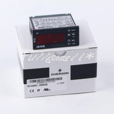 Neu 1PCS Emerson Dixell Thermostat XC440C-0B00E