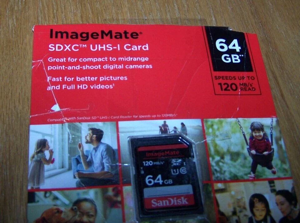 SanDisk ImageMate SDXC UHS-I Card 64GB Memory Card - NIOB - Image 2 of 3