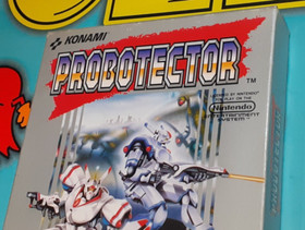 Probotector Nintendo Nes Mattel Come Nuovo Originale 100%