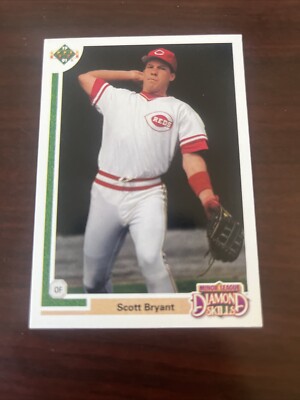 1991 Upper Deck Final Edition - #5F Scott Bryant Cincinnati Reds