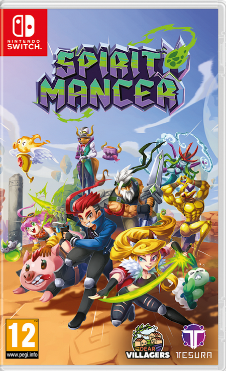 【新品】Spirit Mancer Collector's Edition Spirit Mancer Collector's Edition (Nintendo Switch) Game | BRAND