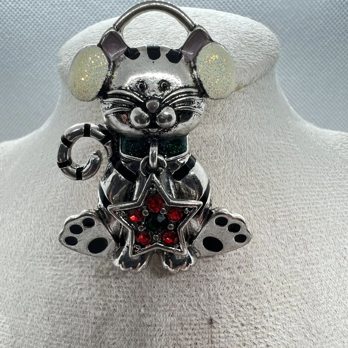 Cat brooches sale ebay