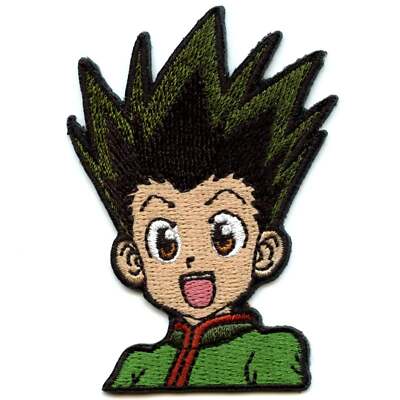 Hunterxhunter Anime Qui-Gon Bestickt Patch