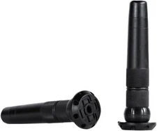 Muc-Off Stealth Tubeless Puncture Plugs Tire Repair Kit Bar-End, Pair, Black