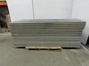 Span-Track Shelf-less Carton Flow Gravity Racking Conveyor 15" x 86" Lot of 30