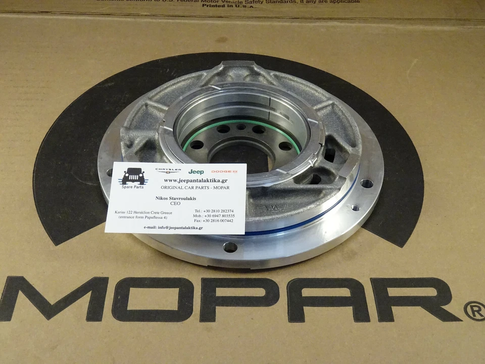 Rear Bearing Housing Jeep Liberty KJ 02-07 2.8L 2.5 CRD 68211442AA New OEM Mopar - Image 3 of 4