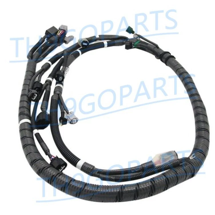 Arnés de cableado 8-97362-843-7 para Case Sumitomo 4HK1 SH200 SH210 SH240A5 CX240B Foto 2 de 3