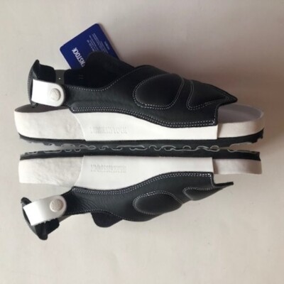 Birkenstock Saskia Lenaerts Terra Nappa leather exquisite 