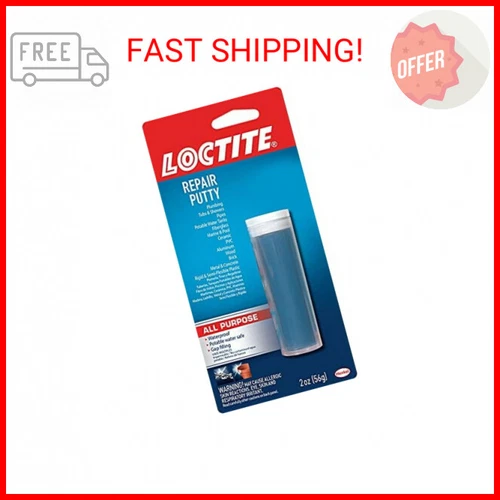Loctite Epoxy Multi Purpose Repair Putty , 2 oz Stick, 1 Pack