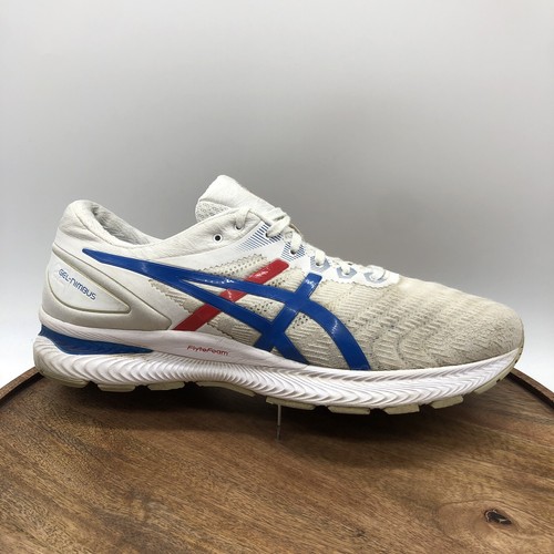 Asics Mens Gel Nimbus 22 Retro Tokyo 1011A780 White Running Shoes Size US  14 | eBay