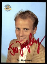 Teo J�gersberg Autograph Card Original Signed # BC 49782