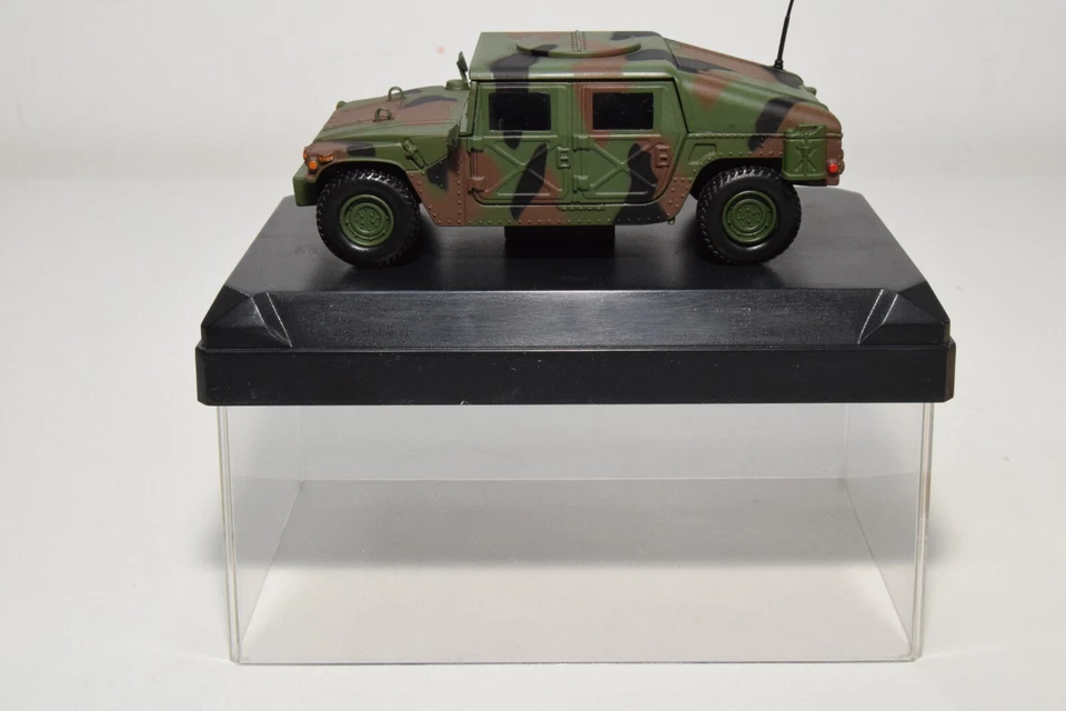 B71 1:43 VICTORIA R007 R 007 HUMMER EE. UU. CAMIÓN CAMUFLAJE EJÉRCITO SIN USAR, EN CAJA Foto 2 de 4