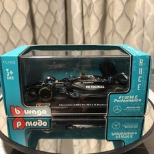 Burago Mercedes-AMG F1 W14 E Performance 44 Lewis Hamilton 1/43 Scale