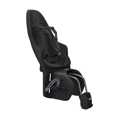 Thule Yepp 2 Maxi Rahmenmontierter Fahrradkindersitz - Schwarz - Kostenloser Versand