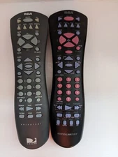 RCA Universal Wide Range Remote Control Model D770, used, black, working