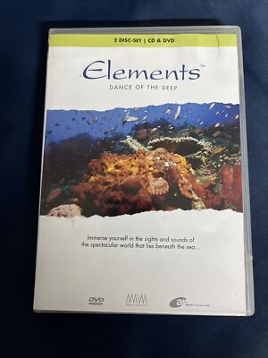 Elements - Dance of the Deep 2 - 1 x CD & 1 x DVD - Zustand Sehr Gut @352