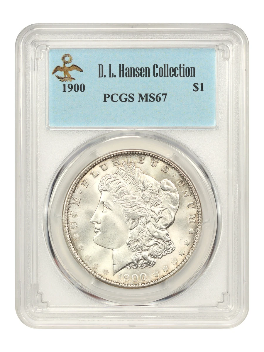 MS 67 Graded 1900 Year Morgan US Dollars (1878-1921) for sale | eBay