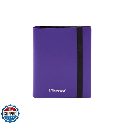 Ultra Pro - Eclipse 2 Pocket Pro Binder - Royal Purple