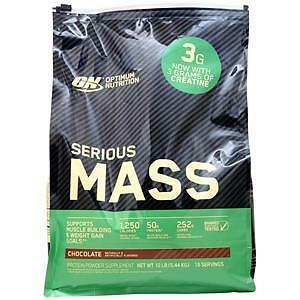 Шоколад Optimum Nutrition Serious Mass 12 фунтов 15490₽