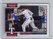 2026 Topps #110 Adolis Garcia Walk This Way