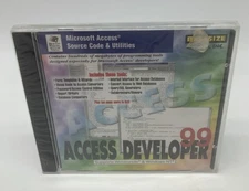 Microsoft Access Developer 99 Source Code And Utilities New Sealed