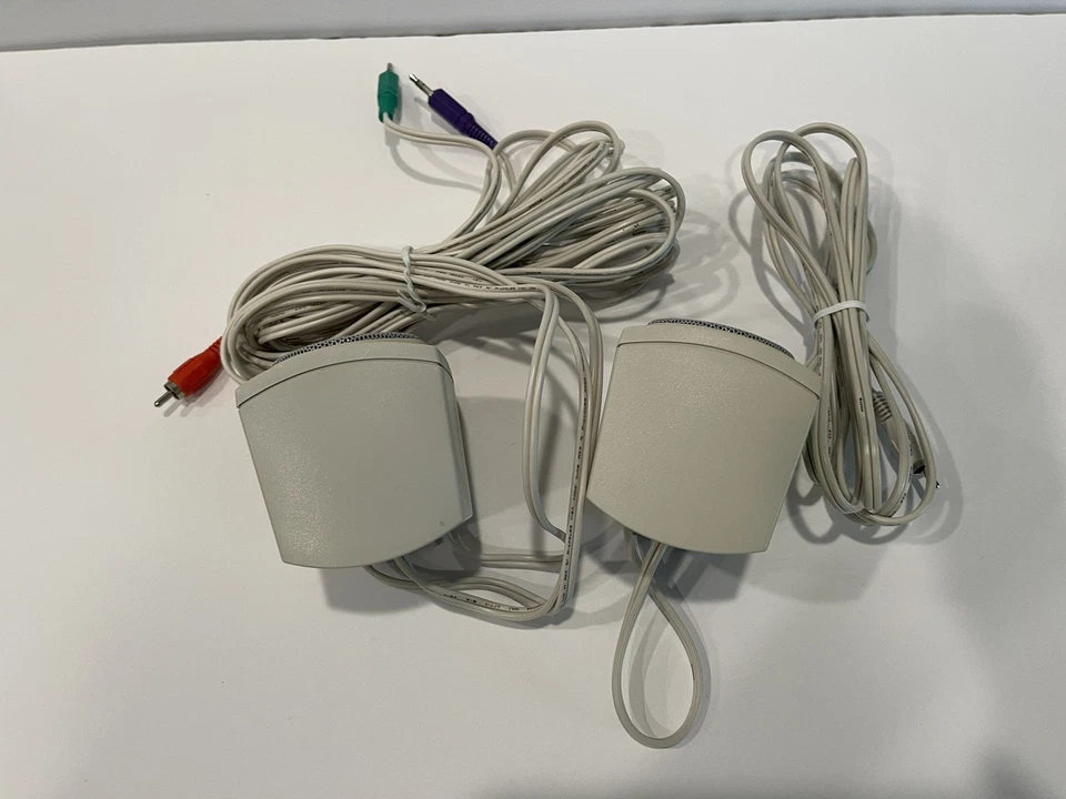 Boston Acoustics BA635 Computer Speakers - White - Image 4 of 4