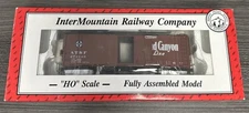 InterMountain Railway HO RTR 46016-06 40’ Boxcar ARSF Grand Canton 274129 NIB