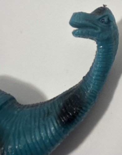 FIGURA BRONTOSAURUS GREENBRIER INTERNATIONAL INC AZUL Y NEGRO - Imagen 4 de 5