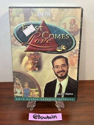 First Comes Love W/ DR. Scott Hahn (EWTN 4-DISC DVD Set, 2006) Brand New Vtg Oop