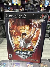 Street Fighter Alpha Anthology - PlayStation 2 PS2 - CIB Complete Tested!