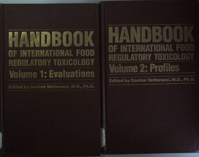 Handbook of International Food Regulatory Toxicology (2 vols.cpl./ 2 Bände KOMPL