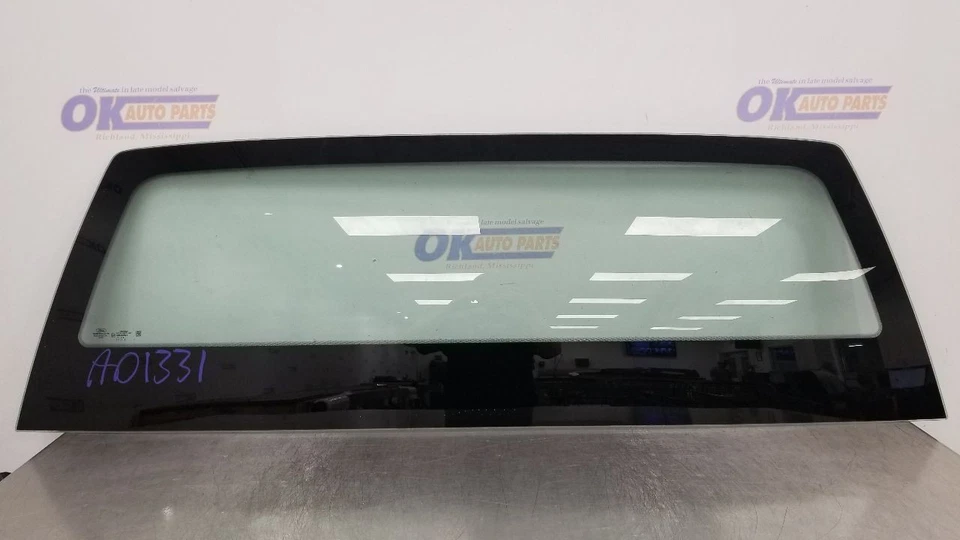 19 FORD F450 SUPER DUTY REAR BACK GLASS FIXED CLEAR Foto 3 de 4