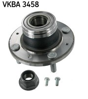 Hinterachse SKF Vkba 3458 Radlagersatz FüR Volvo