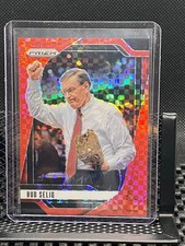 Bud Selig 2025 Prizm Red Power Prizm #38/99 - #131
