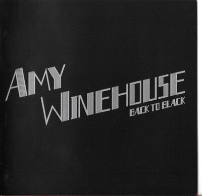 Amy Winehouse - Back To Black (CD)